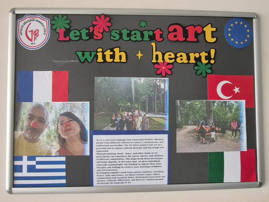 Turkey's Project Corner